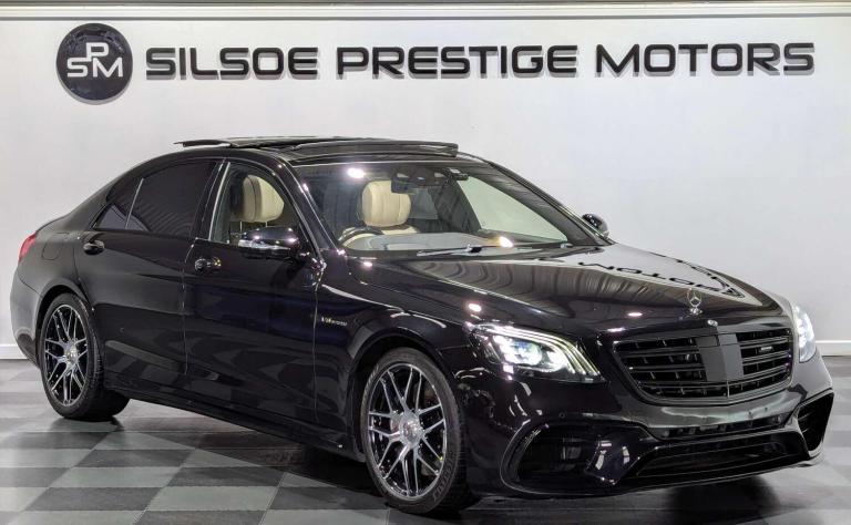  Mercedes-Benz S Class 4.0 AMG S 63 L Executive Auto 4dr Petrol Automatic