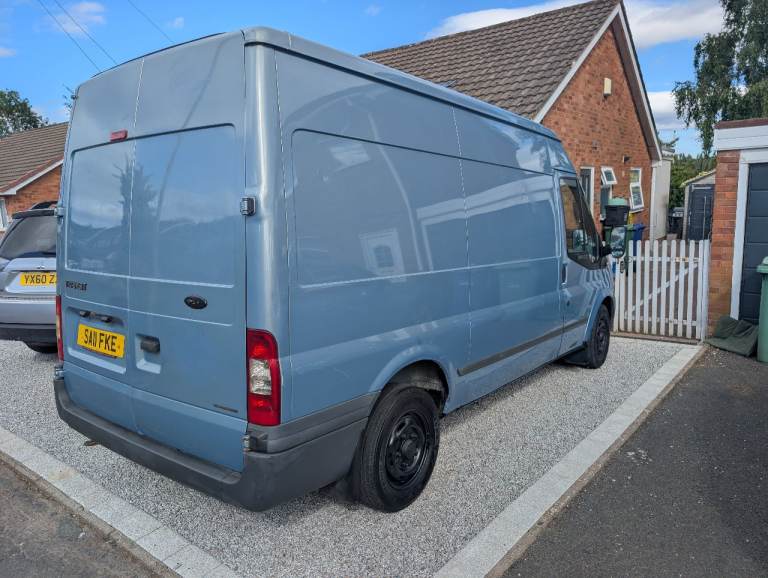 Ford, TRANSIT, Panel Van, 2011, Manual, 2198 (cc)