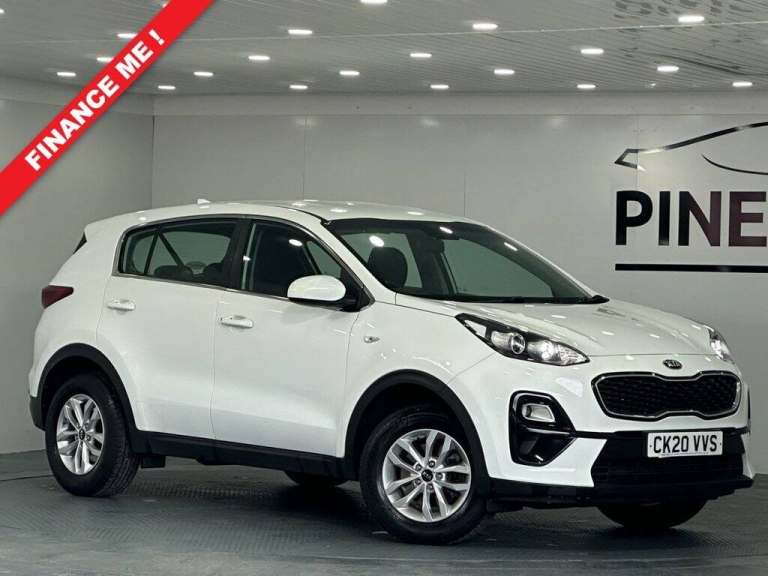 2020 Kia Sportage 1.6 GDi 1 SUV 5dr Petrol Manual Euro 6 (s/s) (130 bhp) ESTATE Petrol Manual