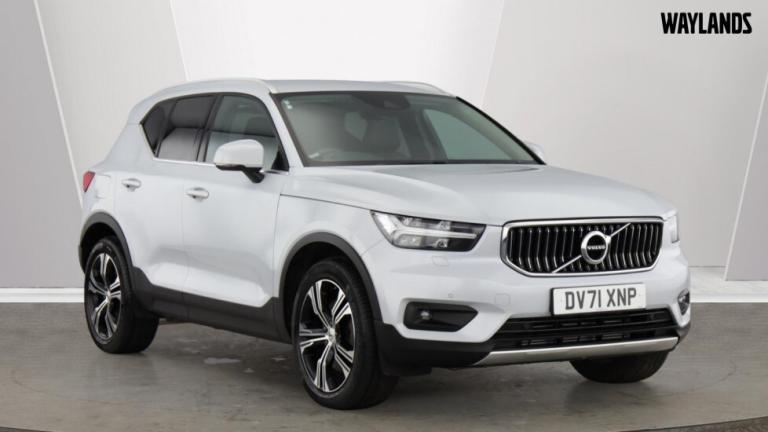 2021 Volvo XC40 Recharge Inscription Pro, T5 plug-in hybrid Estate Petrol Parallel PHEV Automatic
