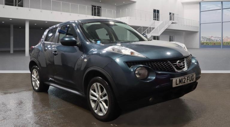 2012 Nissan Juke 1.6 Tekna 5dr Petrol Manual HATCHBACK Petrol Manual