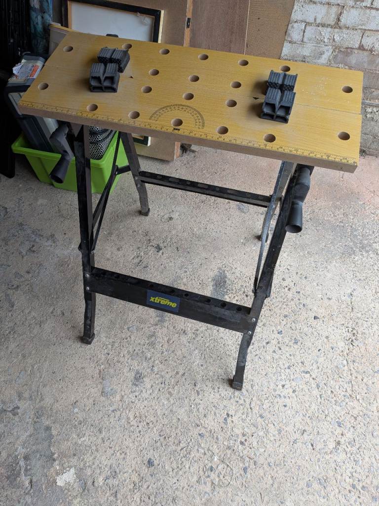 Workzone Portable Workbench – Good Condition