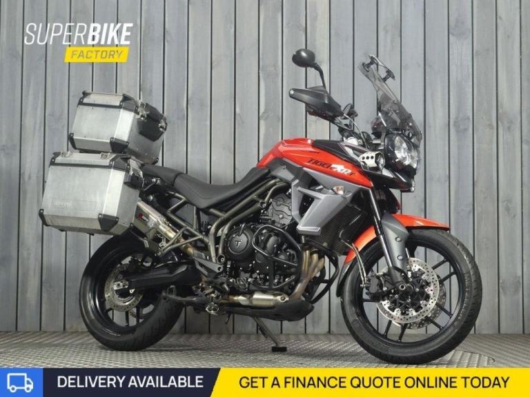 2015 15 TRIUMPH TIGER 800 XRT