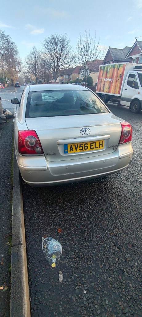 Toyota, AVENSIS, Saloon, 2006, Manual, 1794 (cc), 4 doors