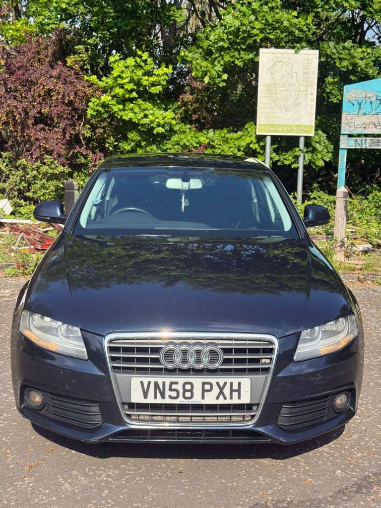 Audi, A4, Saloon, 2009, Manual, 1968 (cc), 4 doors