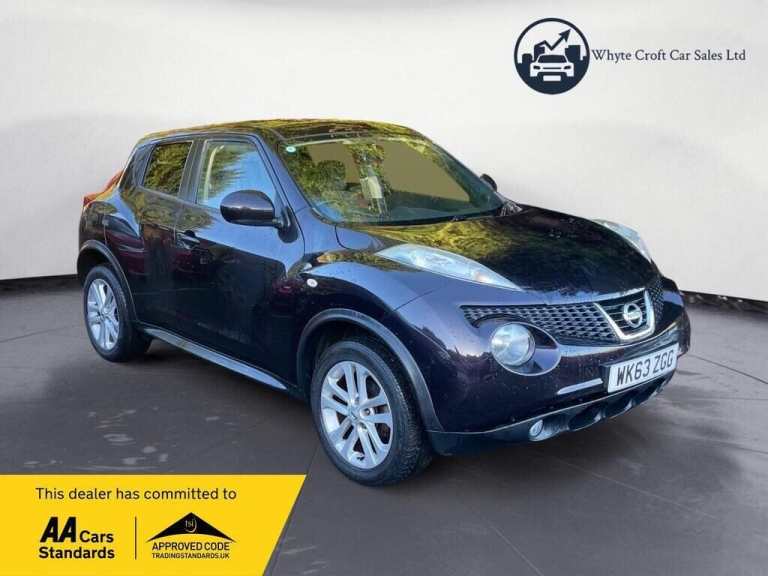 2014 Nissan Juke 1.6 Acenta 5dr CVT [Premium Pack] HATCHBACK PETROL Automatic