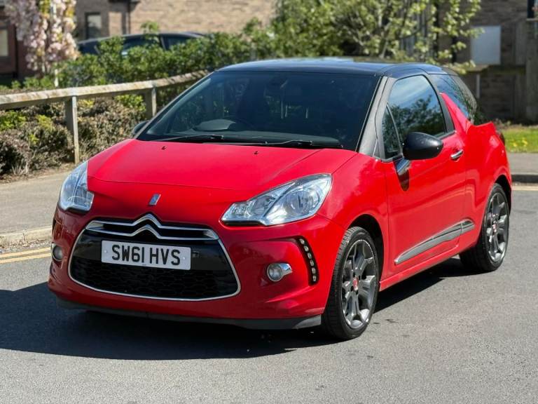 Citroen, DS3, Hatchback, 2012, Manual, 1598 (cc), 3 doors