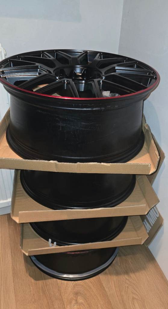 18"  fox alloy wheel 7.5x18 5x112/120 ET40