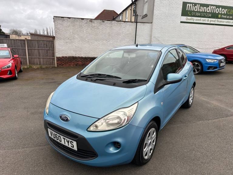 2010 Ford Ka 1.2 Edge 3dr HATCHBACK PETROL Manual