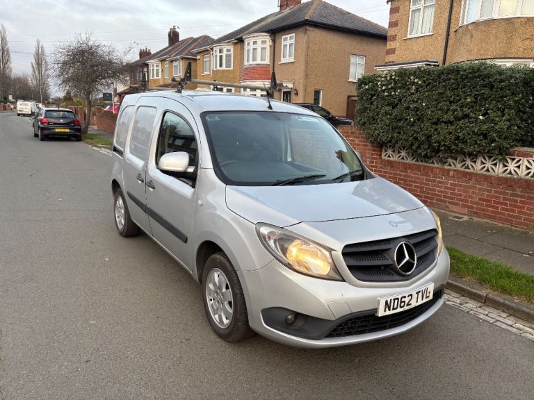2013 Mercedes citan 1.5 diesel 156k 1 owner top spec no vat 