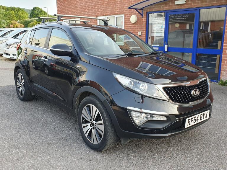 2015 Kia Sportage 2.0 CRDi KX-3 SUV 5dr Diesel Manual AWD TOTAL KIA MAIN DEALER