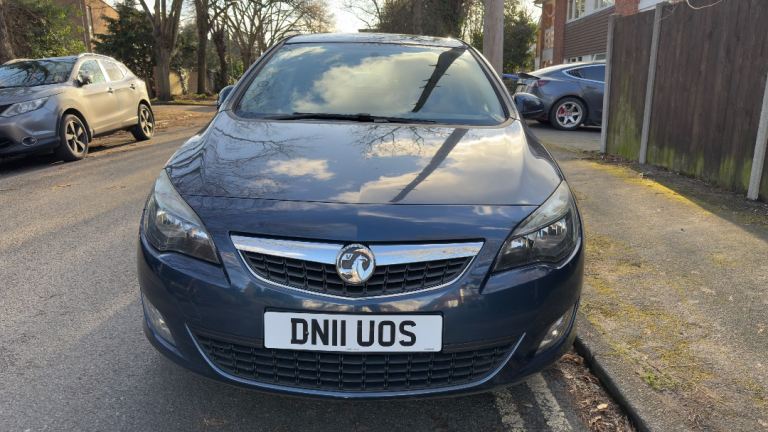 Vauxhall, ASTRA, Hatchback, 2011, Manual, 1398 (cc), 5 doors