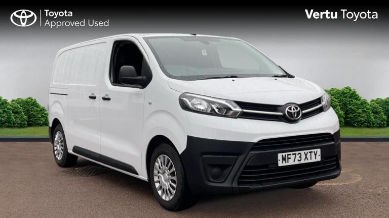 2023 Toyota ProAce Medium Diesel 1.5D 120 Icon Van Van Diesel Manual