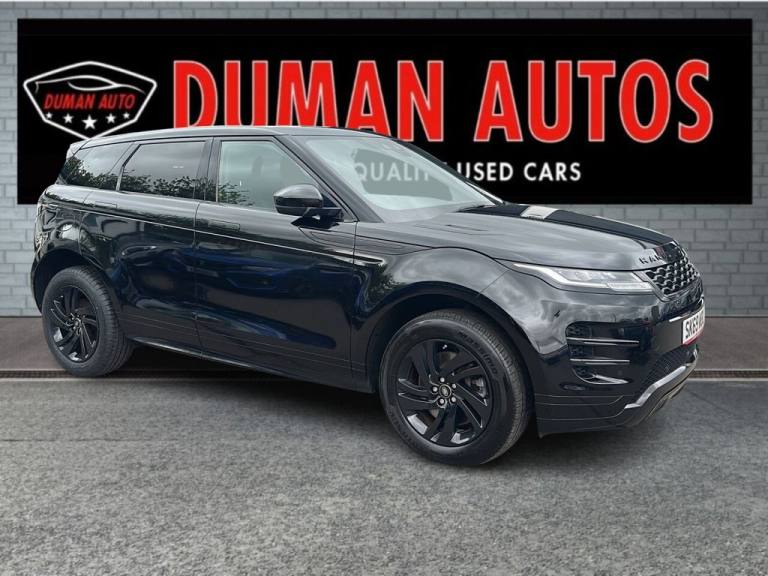 2019 Land Rover Range Rover Evoque 2.0 D180 R-Dynamic S SUV 5dr Diesel Auto 4WD Euro 6 (s/s) (180...