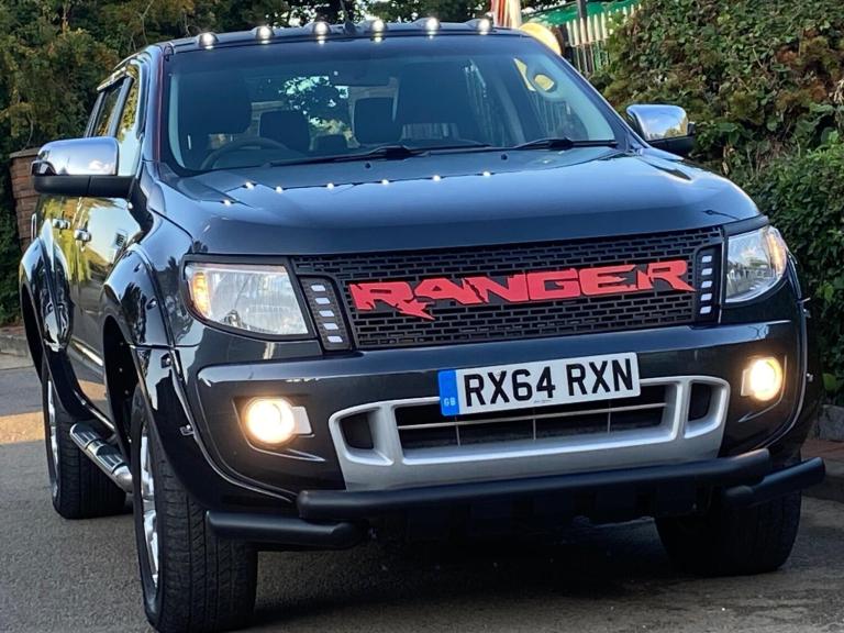 2014 Ford Ranger Pick Up Double Cab Limited 2.2 TDCi 150 4WD Auto PICK UP DIESEL Automatic