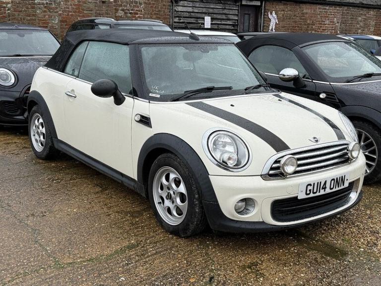 2014 MINI Convertible One Convertible Petrol Manual