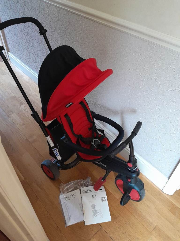 SmarTrike 6 in 1 with booklet