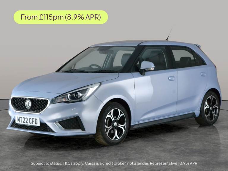 2022 MG MG3 1.5 VTi-TECH Exclusive 5dr [Navigation] HATCHBACK PETROL Manual