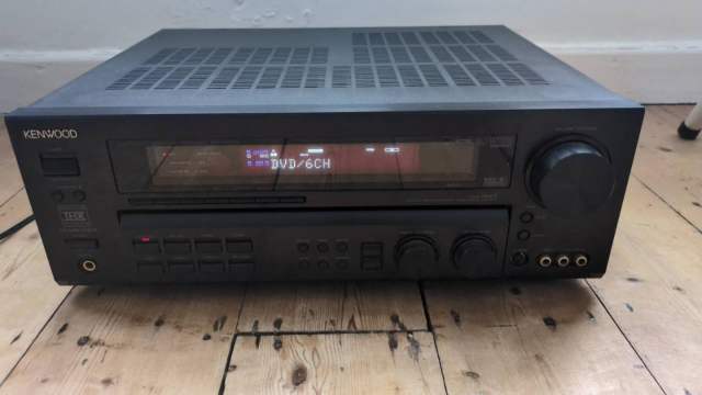 Kenwood KRF-X9070D AV Receiver – Excellent Condition | in