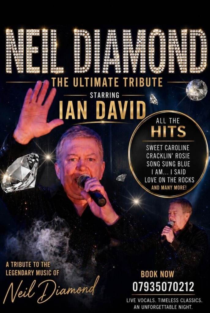NEIL DIAMOND TRIBUTE - LIVE MUSIC