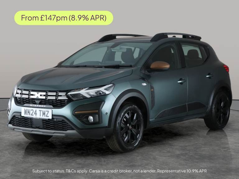 2024 Dacia Sandero Stepway 1.0 TCe EXTREME Hatchback 5dr Petrol Manual Euro 6 (s/s) (90 ps) - BLI...