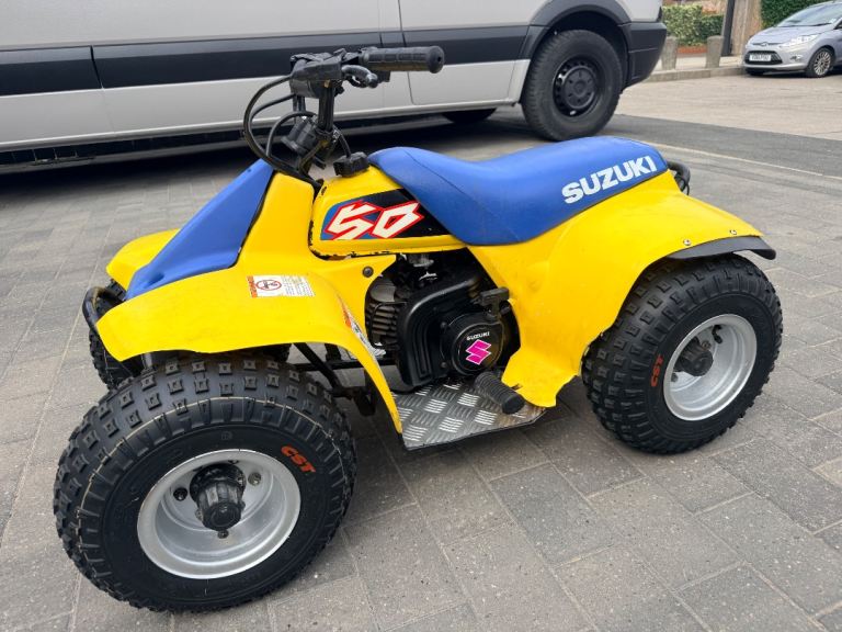 SUZUKI LT 50