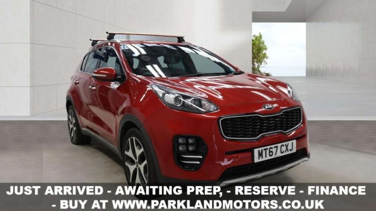 2017 Kia Sportage 1.7 CRDi ISG GT-Line Edition 5dr ESTATE DIESEL Manual