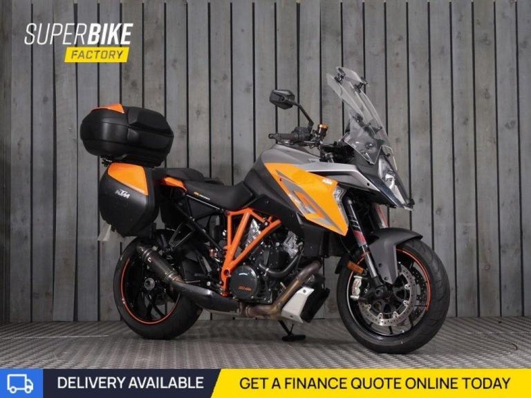 2017 R KTM 1290 SUPER DUKE GT