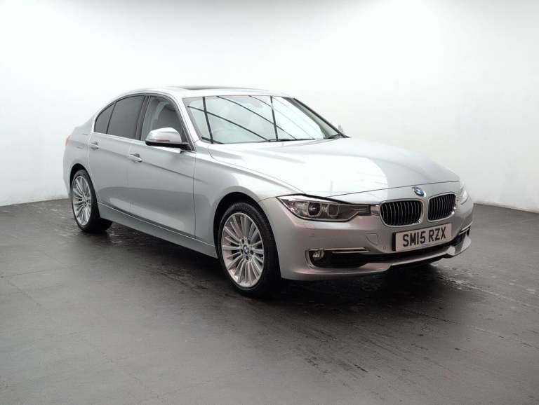 2015 BMW 3 Series 3.0 335i Luxury Saloon 4dr Petrol Auto Euro 6 (s/s) (306 ps) GLASS SUNROOF+ SAL...