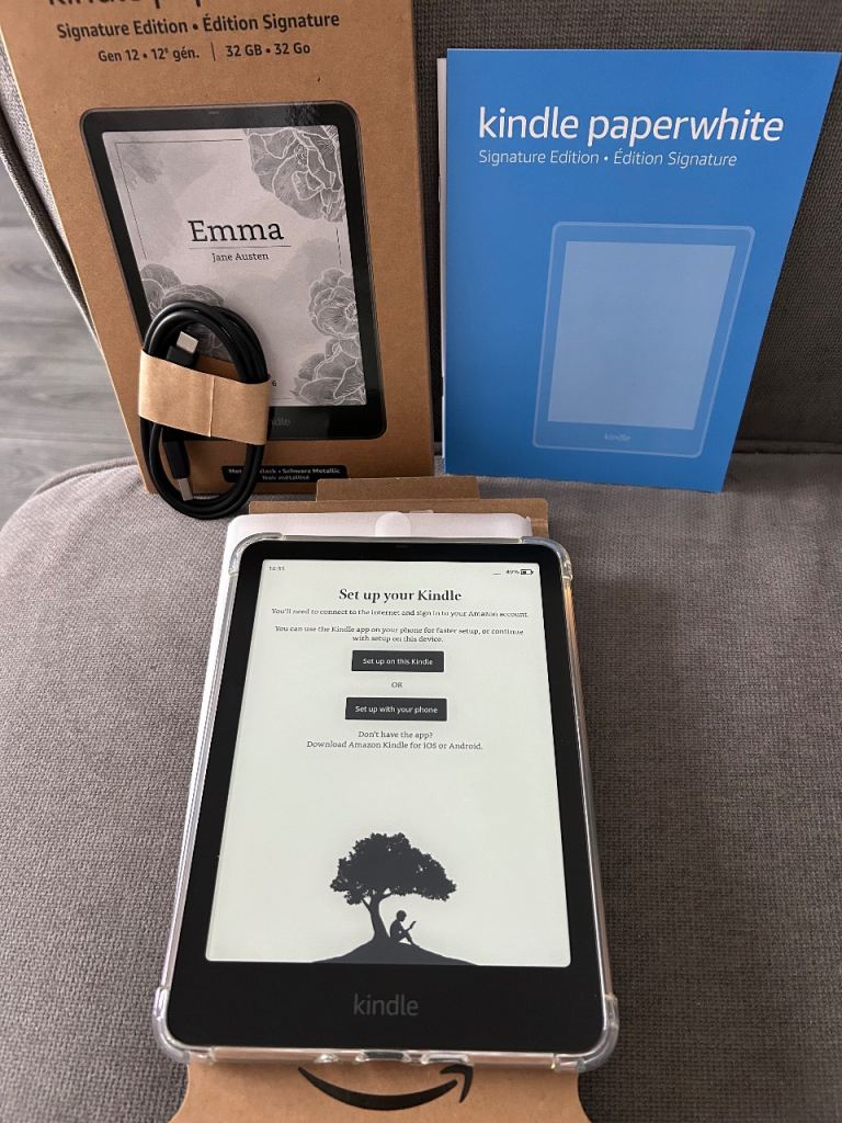Amazon Kindle Paperwhite Signature Edition 32GB – New