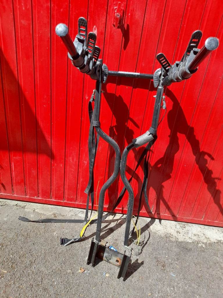 Halfords Tow Bar Bike Rack - Good Condition, Black