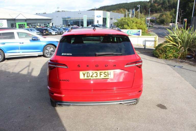 2023 Skoda Karoq 1.5 TSI Sportline 5dr Manual SUV Petrol Manual