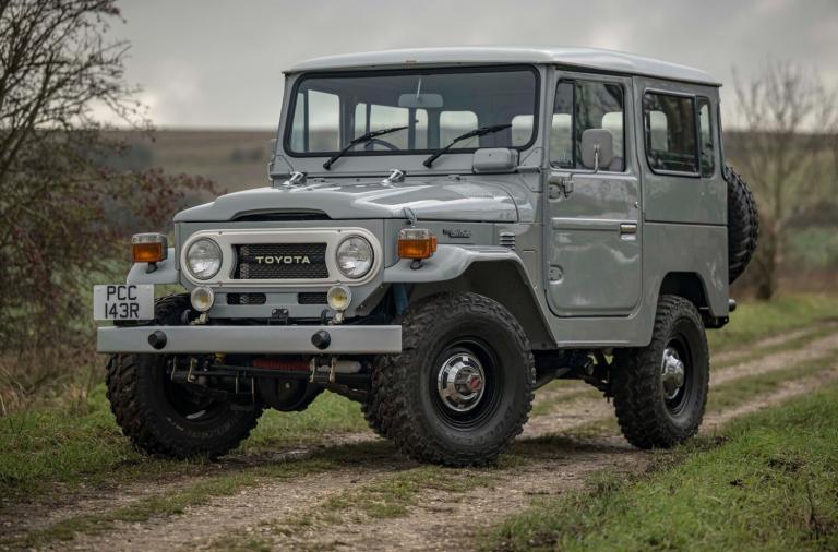 2025 Toyota Land Cruiser FJ40 MPV PETROL Manual