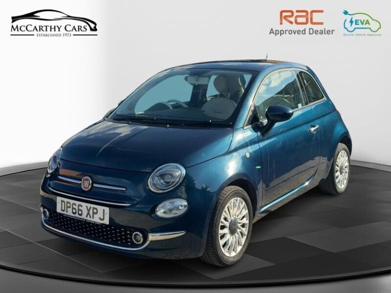 2016 Fiat 500 Lounge Hatchback Petrol Automatic