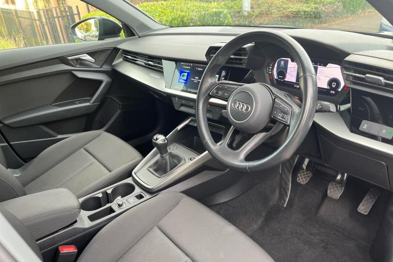  Audi A3 Sportback 1.0 Tfsi 30 Technik Sportback 5dr Petrol Manual Euro 6 s/s