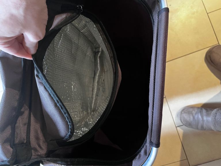 High quality shopping trolley