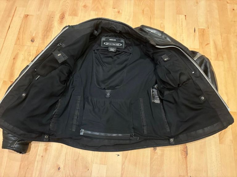 Harley Davidson FXRG Motorcycle jacket