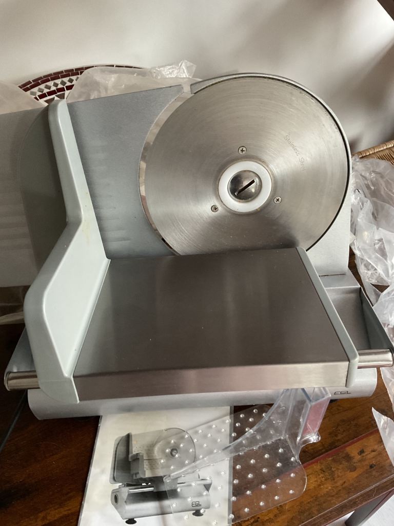 image for Electric meat slicer 