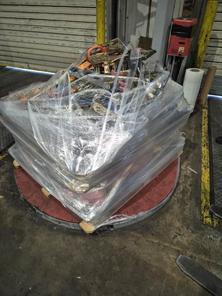 New ratchets and straps ... 100 for £400