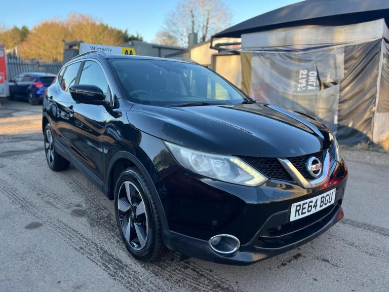 2014 Nissan Qashqai 1.5 dCi N-Tec+ 5dr HATCHBACK DIESEL Manual