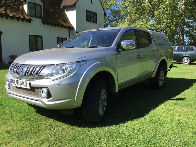 2016 Mitsubishi L200 Double Cab DI-D 178 Barbarian 4WD PICK UP Diesel Manual