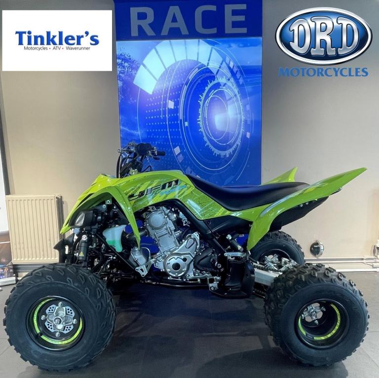 New Yamaha YFM700R RAPTOR Green 700R 2026 Road REG Available IN STOCK 26 Plate