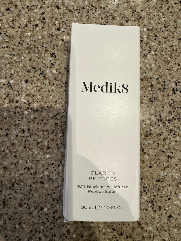 NEW SEALED IN BOX Medik8 clarity peptides 
