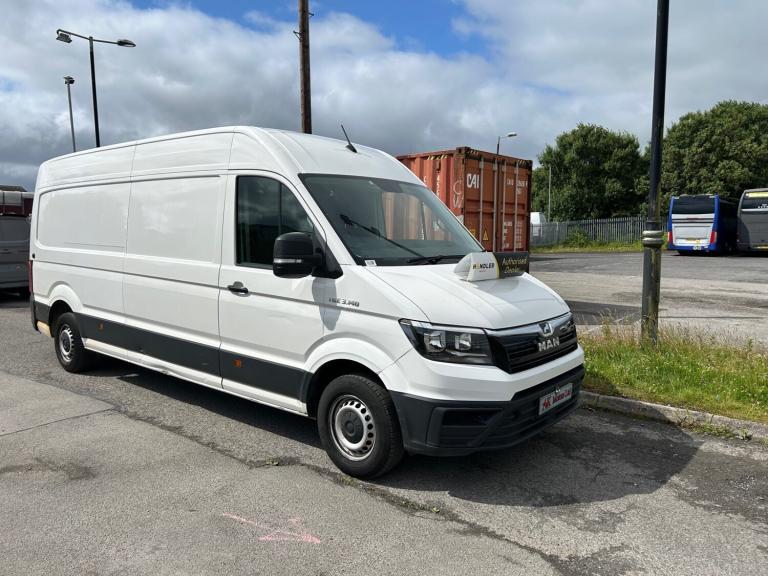 2020 MAN TGE 140 High Roof Van PANEL VAN Diesel Manual