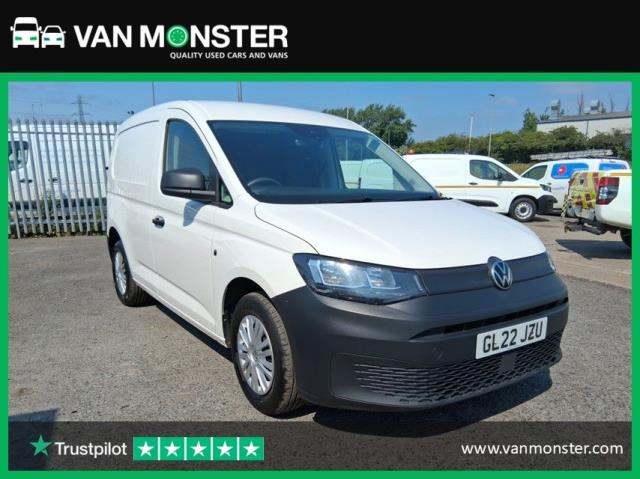 2022 Volkswagen Caddy 2.0 Tdi 102Ps Commerce Van [Business] Small Van Diesel Manual