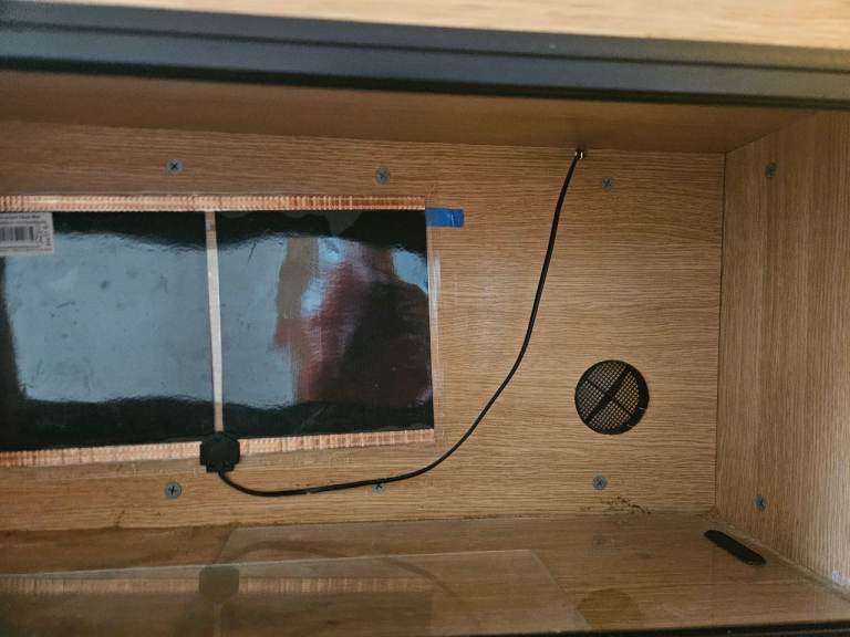 3ft vivarium with heat mat