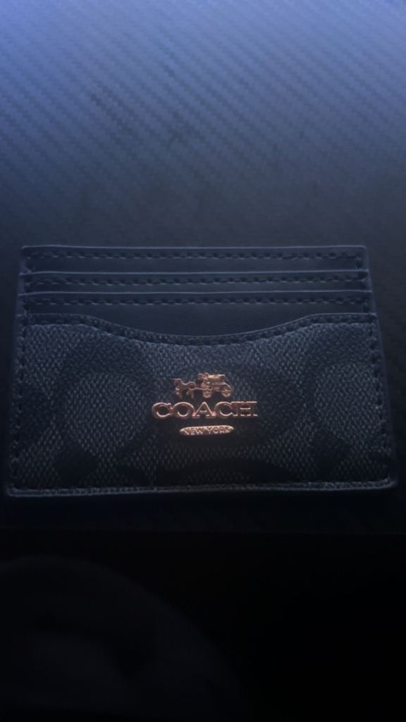 Coach Card Holder 