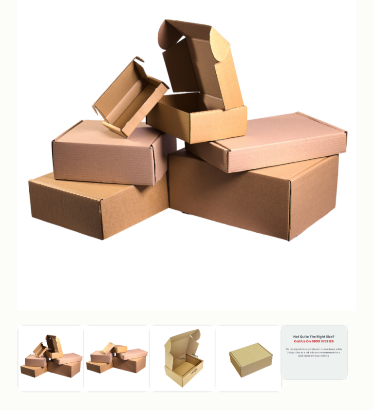 Wanted cardboard boxes/packaging 