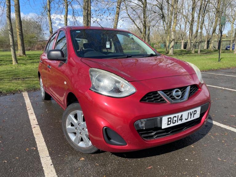 Nissan, MICRA, Hatchback, 2014, Manual, 1198 (cc), 5 doors