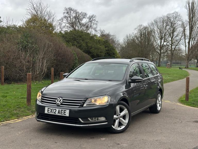 2012 Volkswagen Passat 1.6 TDI Bluemotion Tech SE 5dr ESTATE Diesel Manual